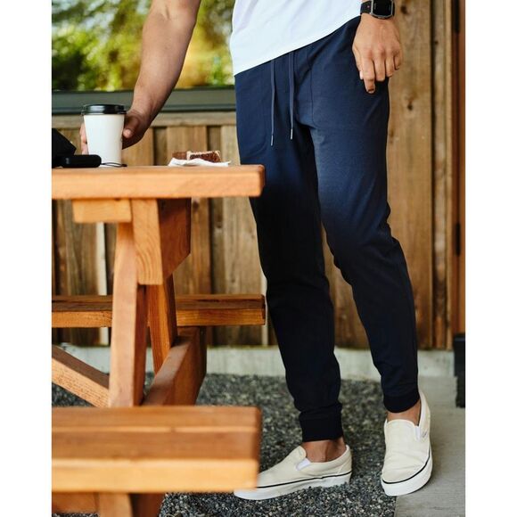 Lululemon Men's ABC Jogger Pants Size M True Navy - Picture 1 of 11